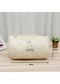 SET 6 túi giặt siêu dày 3 lớp cao cấp - Combo 6 túi lưới bảo vệ quần áo dùng cho máy giặt 3 lớp siêu bền tiện dụng chính hãng D Danido