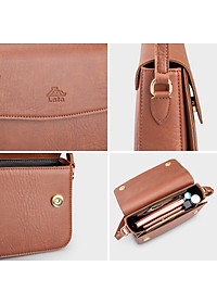 Túi Lata ( Thời trang nữ basic - Túi đeo chéo da HN111 )