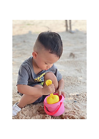 Túi đồ chơi xúc xắc 5 món Toys House 776-1 cho bé