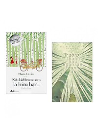 Combo 2 cuốn sách văn học hay nhất: Nếu Biết Trăm Năm Là Hữu Hạn + Trưởng Thành Sau Ngàn Lần Tranh Đấu (Tặng kèm Bookmark Happy Life) 