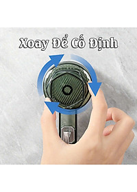 Móc Treo Hút Chân Không Bắc Âu Siêu Dính Chống Thấm Nước - Treo Chìa Khóa, Khăn Tắm, Vật Dụng MÀU NGẪU NHIÊN - HÀNG CHÍNH HÃNG MINIIN