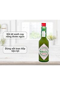 Sốt ớt xanh hiệu Tabasco 60ml