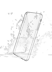 Ốp lưng silicon dẻo iPhone 7 / iPhone 8 0.6mm hiệu Ultrathin (Trong suốt) - Hàng chính hãng