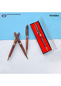 Bút Ký Gỗ Sưa Đỏ - Đẳng Cấp Của Người Thành Đạt/ May Mắn/ Bình An - PEH996X