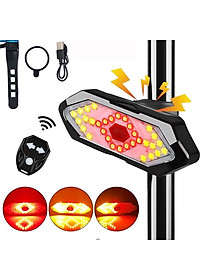 [TẶNG Dầu Tra Xích] Đèn xe đạp thể thao dododios siêu sáng có còi pin sạc usb led T6 chống nước - Hàng chính hãng