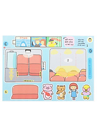 Bộ Tranh Tương Tác Cô Tiên Xanh - Rạp Chiếu Phim