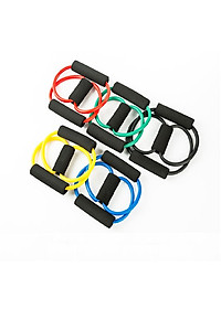 Dây Kéo Đàn Hồi Tập Thể Lực Đa Năng Vòng Số 8 Tienphatsmart