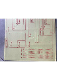 BỘ 3 XẤP NHÃN DÁN, GHÍ CHÚ DECAL NO.109, NO.105, NO.102