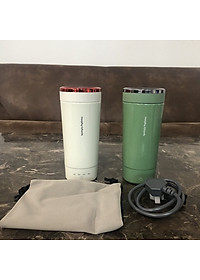 Bình đun nước kiêm giữ nhiệt cao cấp Morphy Richards MR6060, chất liệu inox 304, inox 316L , dễ dàng thay đổi kiểm soát nhiệt đô, dung tích 350ml- Hàng chính hãng