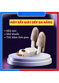 Máy Sấy Và Khử Trùng Giày có hẹn giờ Cao Cấp Làm Khô Siêu Nhanh - Loại Bỏ Khử Mùi Hôi Và Vi Khuẩn, Kiểu Dáng Nhỏ Gọn, Dễ Sử Dụng Máy Sấy Giày Dép Tất Găng Tay Mũ Bảo Hiểm Khử Khuẩn Bằng Tia UV An Toàn Tiện Dụng Thông Minh