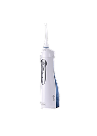 Máy tăm nước cá nhân không dây Waterjet Flosser Cordless Advanced (4 đầu tăm, dùng được cho người niềng răng) - Bảo hành 12 tháng