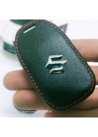 Bao da Chìa Khóa ô tô kèm móc khóa Xe Suzuki XL7 - Mẫu Chìa Thông Minh