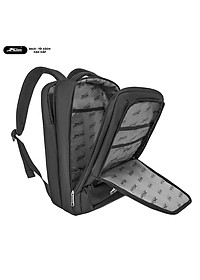 Balo Đi Phượt Cỡ Lớn Đa Ngăn Chống Nước Xbags Leader Cao Cấp Màu Đen, Đựng Laptop 17 Inch, Ngăn Chính Mở 180 Độ, Mạnh Mẽ Cá Tính!