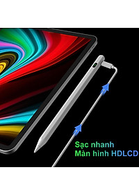 [HÀNG CHÍNH HÃNG GOOJODOQ] CD3276 - Bút cảm ứng Digital Power Display Anti-mistouch Stylus dành cho "phiên bản iPad 2018 trở lên  iPad 10/9/8/7/6 iPad Air 3/4/5 iPad Mini 5/6 iPad Pro 11/12,9 inch (Vui lòng cập nhật hệ thống lên phiên bản 12.2 trở lên)"