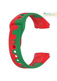 Dây đeo cho Redmi Watch 3 Active/ Lite phối 2 màu (DMILI3)