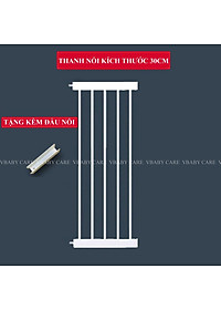 Chặn Cửa Chặn Cầu thang an toàn, chắn cửa dày nặng, thanh chặn cửa cao 79cm bảo vệ bé an toàn