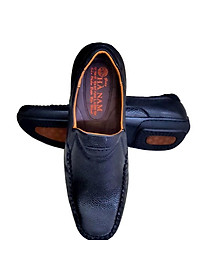 Giày mọi nam HÀ NAM da bò thật cao cấp GM2039