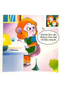 Sách Bé Học Lễ Giáo - Bubu Tập 22: Bubu Thích Khủng Long (Tái Bản)