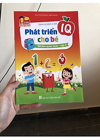 Bộ 8 Cuốn Phát Triển IQ Cho Bé Dành Cho Bé 5-6 Tuổi Bé tập so sánh