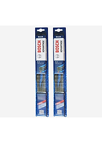 Gạt mưa Bosch Advantage Ford Laser 18" - 18" (Đen)