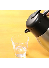 Bình inox giữ nhiệt chính hãng Pearl Metal Aegis II 2L