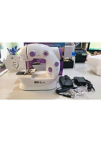 Máy khâu mini cao cấp CMD có đèn may được tất cả các loại vải, dễ mang theo, bảo quản