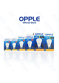 Bóng đèn OPPLE LED Bulb Ecomax E27 - Tiết kiệm điện, tuổi thọ cao lên đến 20.000 giờ