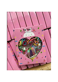CHUN BUỘC TÓC 780 CHI TIẾT KÈM HỘP ĐỰNG