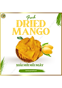 XOÀI SẤY MUỐI ỚT TÂN LỘC PHÁT THƠM NGON ÍT ĐƯỜNG