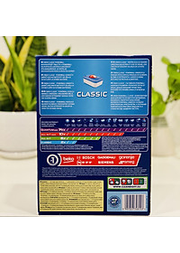 Viên rửa bát Finish Classic - 120 viên / hộp