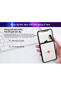 Camera Wifi Ezviz Ngoài Trời AI thông minh, màu ban đêm, H3C 4MP 2K - Hàng chính hãng