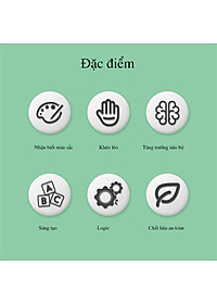 Đồ Chơi Xếp Hình Lắp Ráp 203 Chi Tiết Mô Hình Xoay Bánh Răng - Đồ Chơi Cho Bé Trai Bé Gái - Đồ Chơi Giáo Dục Thông Minh Cho Bé - Đồ Chơi Trẻ Em HT SYS