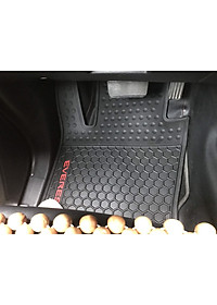 Thảm lót sàn cao su xe Ford Everest 2017- 2023 không mùi, không thấm nước