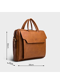 Cặp Công Sở Lata ( Thời trang nam basic - Cặp da CA27 )