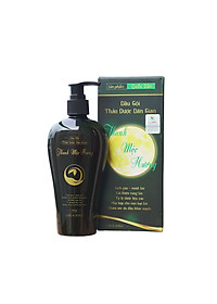 Bộ đôi Dầu gội Thanh Mộc Hương không silicon 350gr và Xịt dưỡng tóc tinh dầu bưởi Tabaha 120ml