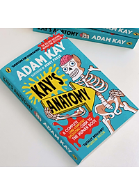 Kay's Anatomy - Giải Phẫu Cơ Thể Người (Một Cuốn Sách Cực Ngầu Về Giải Phẫu Cơ Thể)