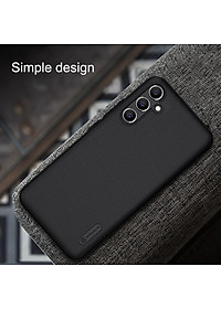 Ốp Lưng Sần chống sốc cho Samsung Galaxy  A16 , A35 , A55 . A15 , A25 hiệu Nillkin Super Frosted Shield - Hàng Chính Hãng