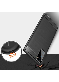 Ốp lưng chống sốc cho Samsung Galaxy S20 FE hiệu Likgus (chuẩn quân đội, chống va đập, chống vân tay) - Hàng nhập khẩu