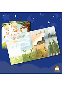 Combo 2 Cuốn Truyện Kể Trước Khi Ngủ Cho Bé - Bạn Ơi Mến Thương - Sách Bìa Cứng Cho Bé 0-3 4-6 Tuổi (Truyện Kể Hằng Đêm)