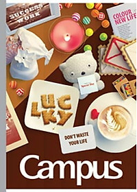 Bộ 2 Vở Kẻ Ngang Gift 120 Trang