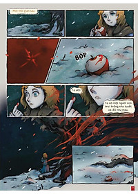 Cây Bách Xù - Truyện Cổ Grimm Kinh Dị Được Kể Bằng Tranh