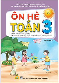 Sách - Bộ 2 cuốn Ôn Hè Toán + Tiếng Việt Lớp 3 Kết Nối - ndbooks