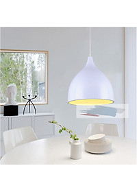 Đèn thả WISENT hiện đại D170 (mm) trang trí nội thất sang trọng - kèm bóng LED chuyên dụng.