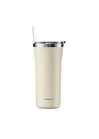Bình giữ nhiệt Daily Essential LocknLock LHC4325- kèm ống hút và cọ vệ sinh - 870ml -