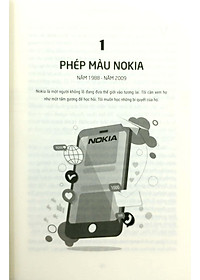 Sách NOKIA - Từ Sụp Đổ Đến Hồi Sinh