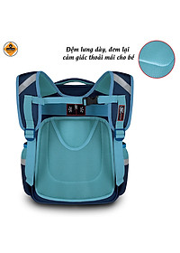 Balo học sinh tiểu học TN Bags – Balo đi học cấp 1 siêu nhẹ, trượt nước, nhiều ngăn cao cấp cho bé năng động TN.B3014