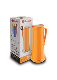 Phích pha trà giữ nhiệt cao cấp Rạng Đông, 1 lít, thân nhựa, vai nhựa, Model: RD-1040N1.E - Chính Hãng