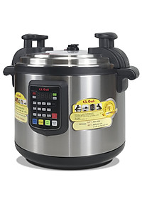 Nồi áp suất Gali GL-1626, dung tích 17lít, Sử dụng hoàn hảo cho các nhà hàng, quán ăn, trường học, hàng chính hãng 100%, bảo hành 24 tháng Gali