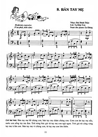 Sách Piano Cho Thiếu Nhi - Tập 4 (Kèm CD + links tải MP3)