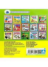 Từ Điển Hình Ảnh Cho Bé - Chữ Cái Tiếng Anh